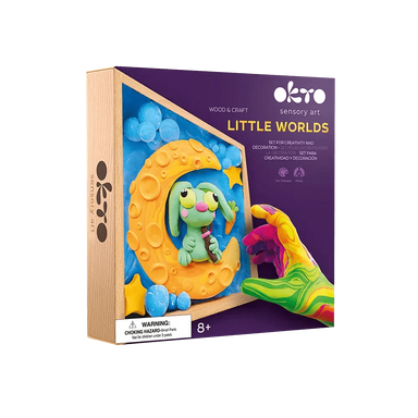 DIY Little Worlds Bunny Moon - Saltire Games