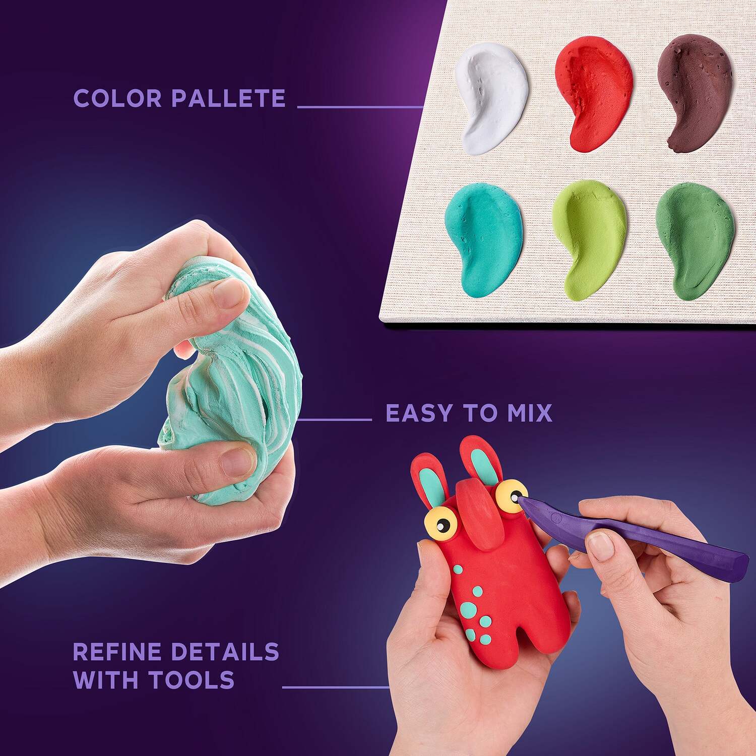 DIY Little Worlds Mommy Troll - Saltire Games