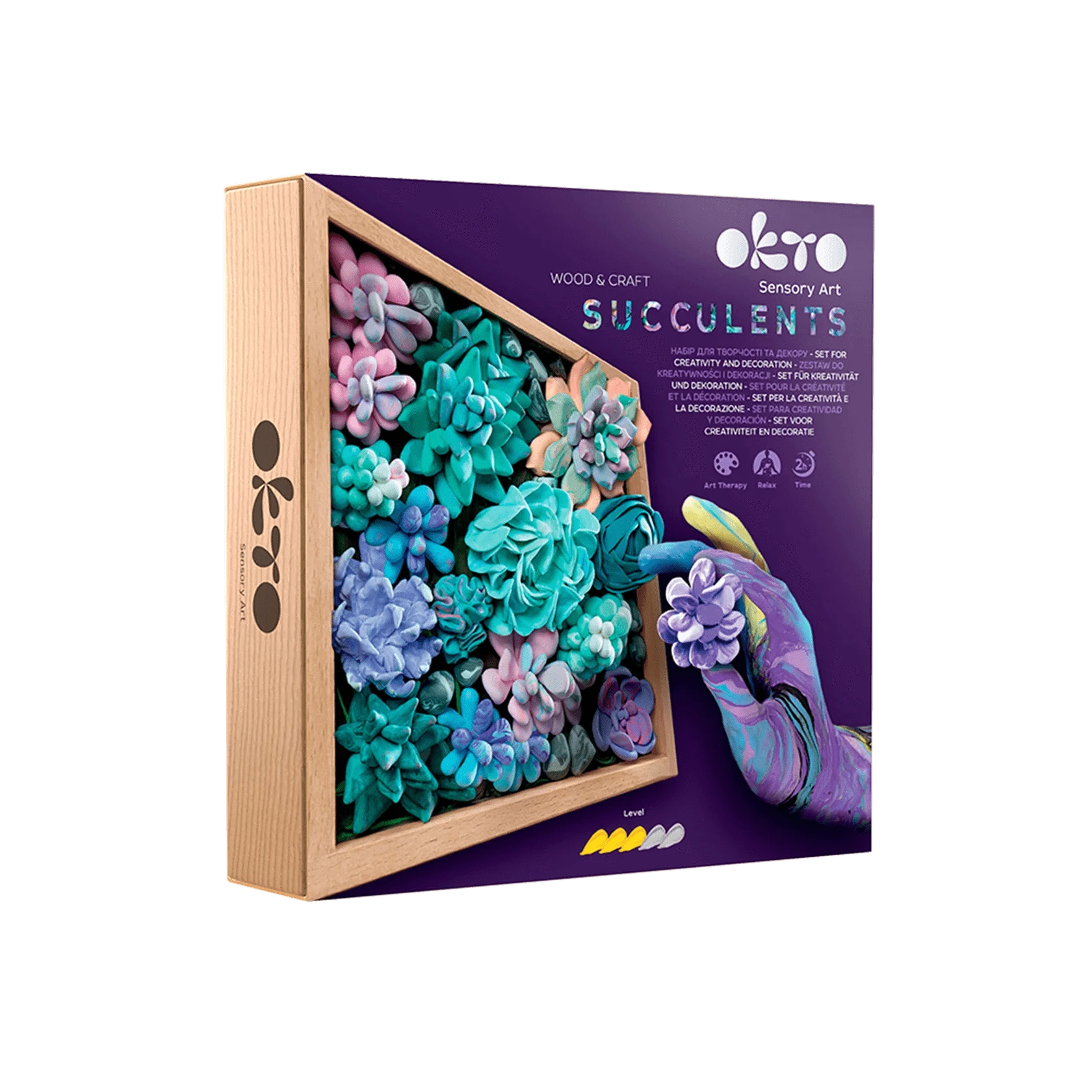 DIY Succulents Blue Tenderness - Saltire Games