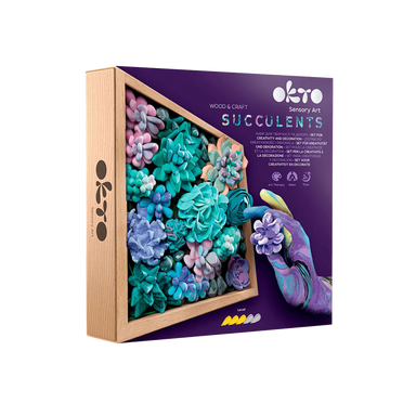 DIY Succulents Blue Tenderness - Saltire Games