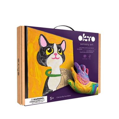 Sensory Art Cat - Saltire Games