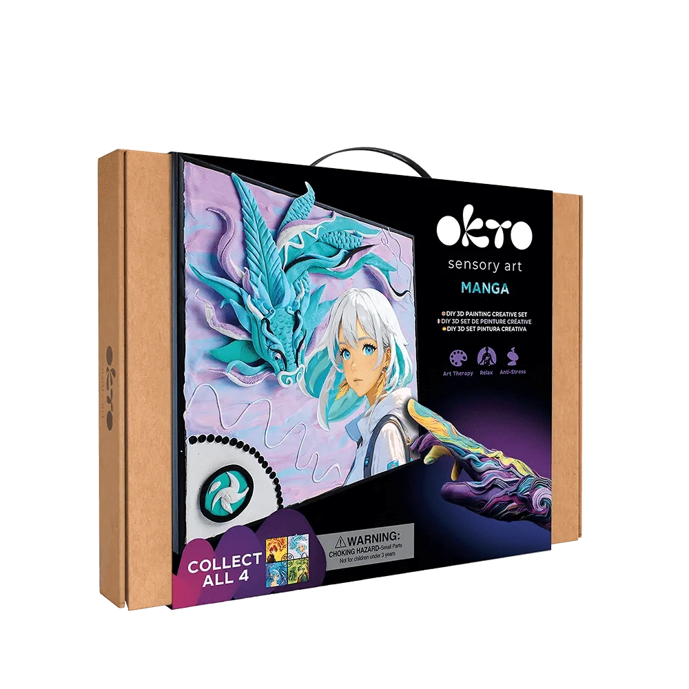 Sensory Art Manga Air - Saltire Games