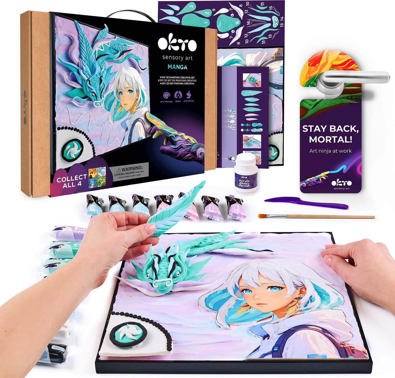 Sensory Art Manga Air - Saltire Games