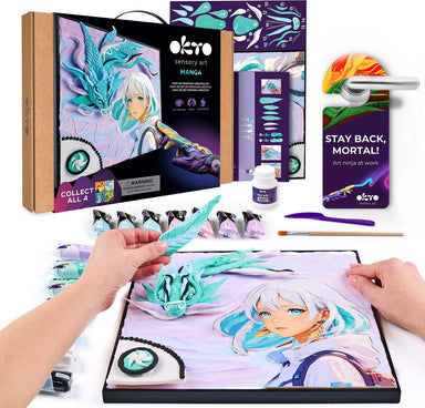 Sensory Art Manga Air - Saltire Games