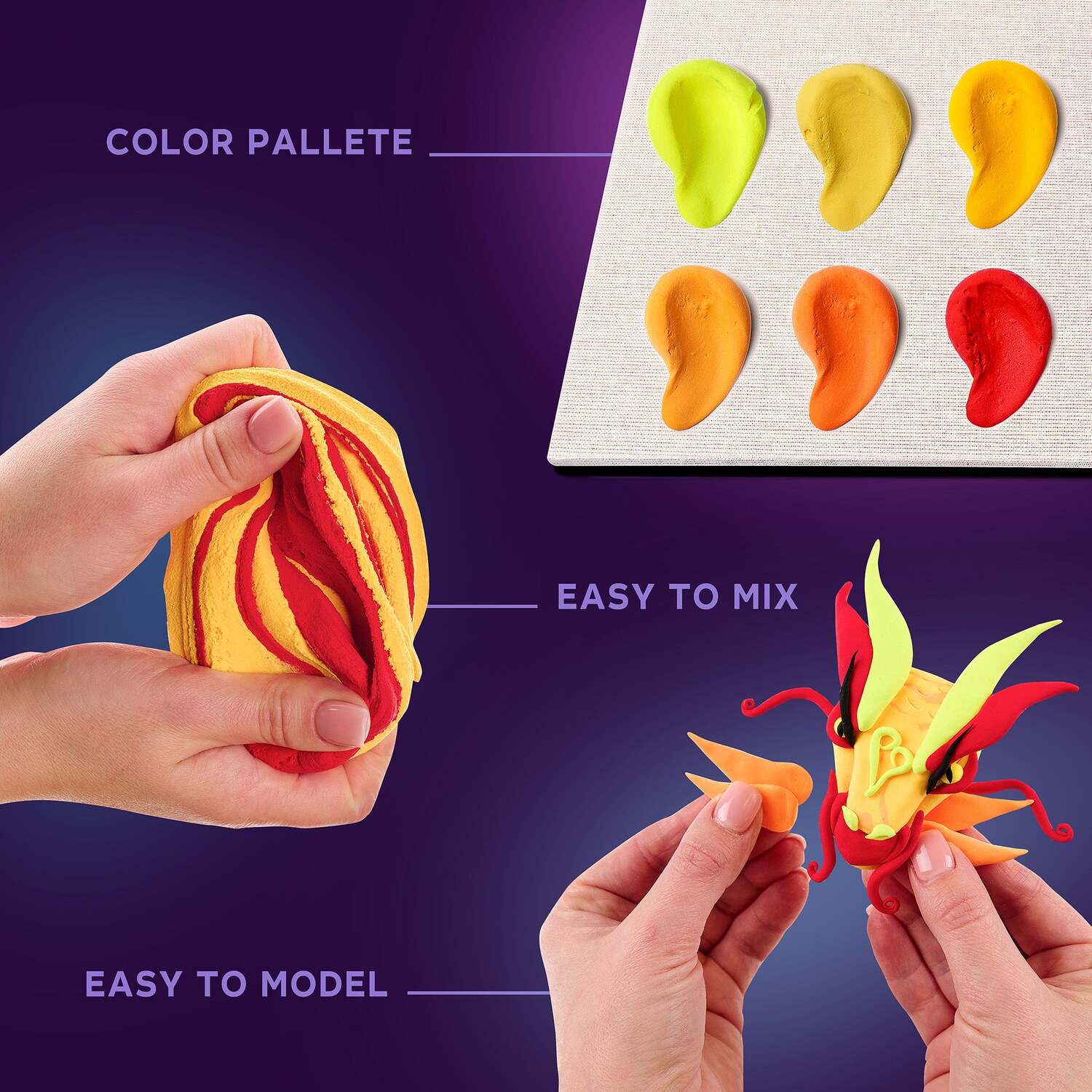 Sensory Art Manga Fire - Saltire Games