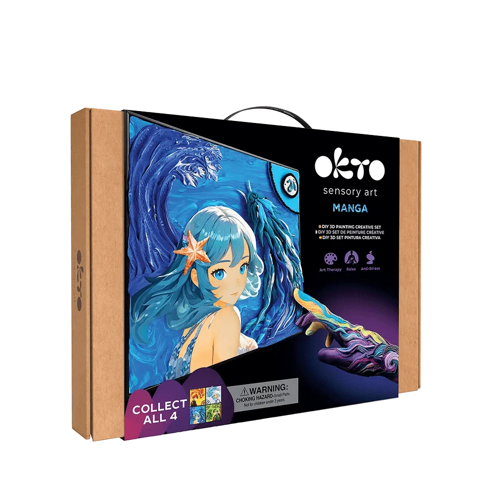 Sensory Art Manga Water - Saltire Games