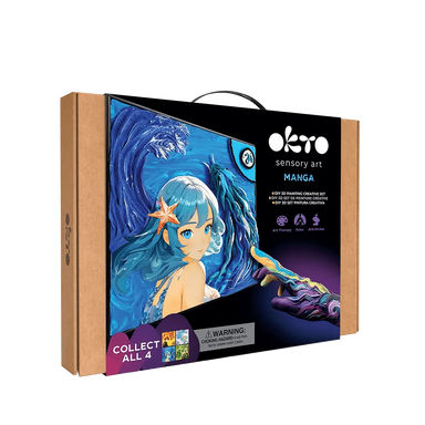 Sensory Art Manga Water - Saltire Games