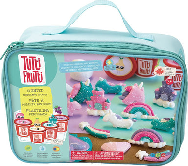 Tutti Frutti Dough Kit - Sparkling Unicorns & Rainbows Lunchbag - Saltire Games