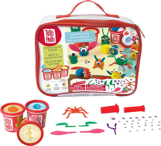 Tutti Frutti Dough Kit - Monsters Trio Lunchbag - Saltire Games