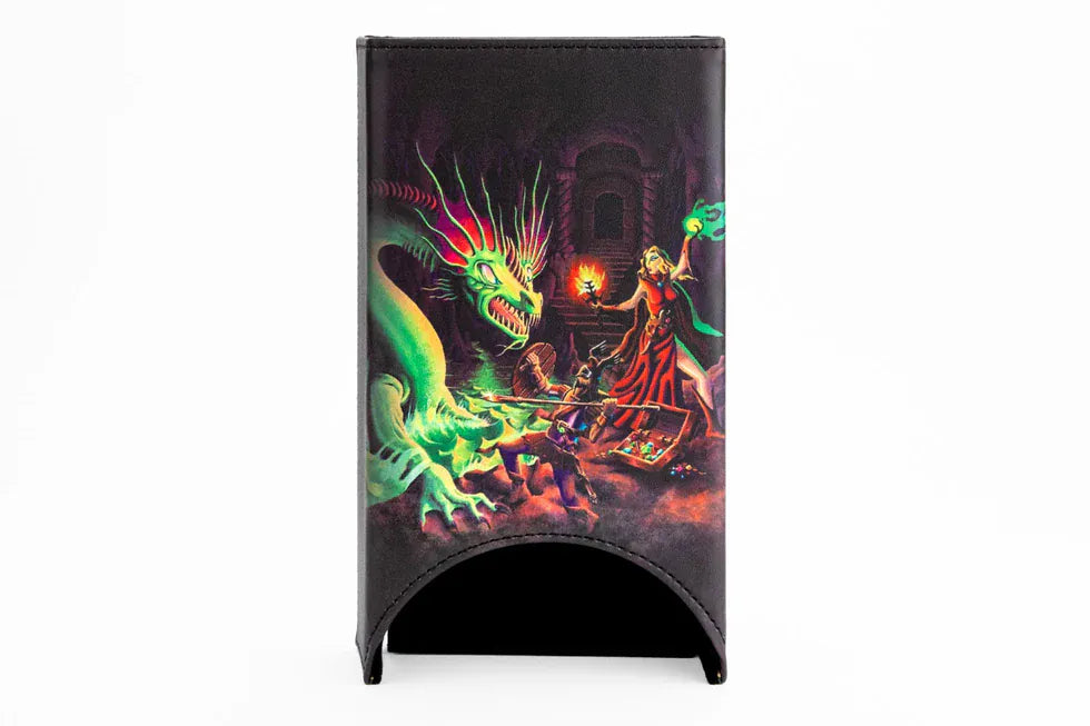 Dice - Accessories - Towers FanRoll by Metallic Dice Games Masterworks Dice Tower: Erol Otus