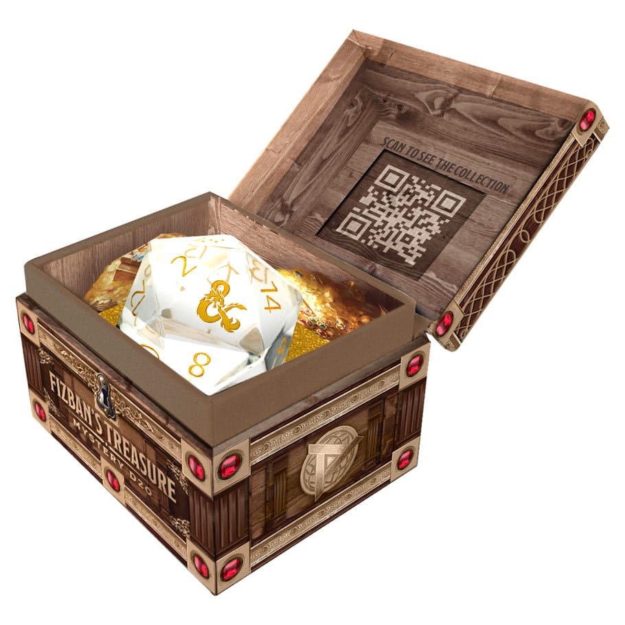 D&D Fizban's Fortune Misfit Blind Mystery Box - Saltire Games