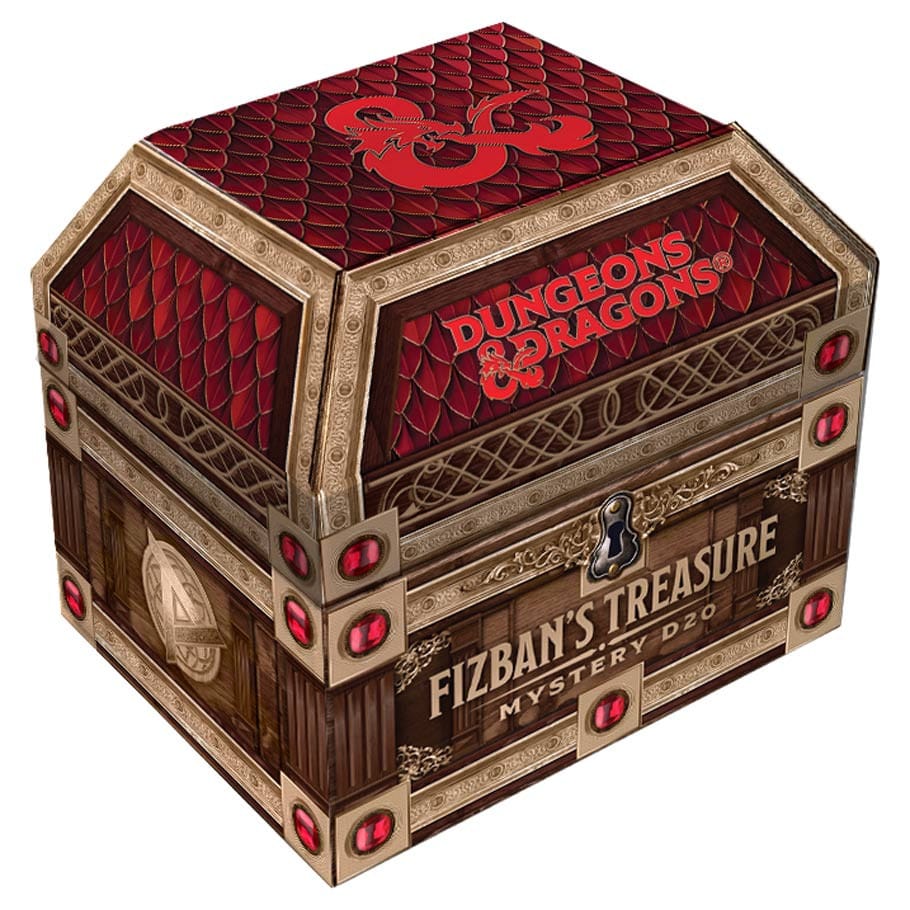 D&D Fizban's Fortune Misfit Blind Mystery Box - Saltire Games