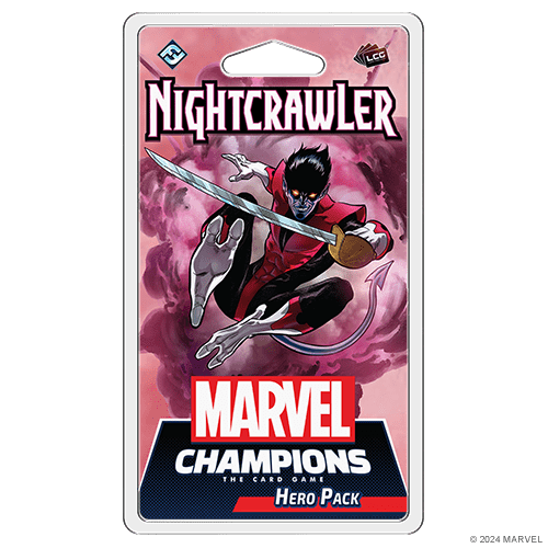 Marvel Champions Nightcrawler Hero Pack - Saltire Games