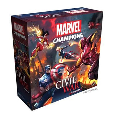 Marvel Champions: The Card Game - Civil War Expansion - Saltire Games