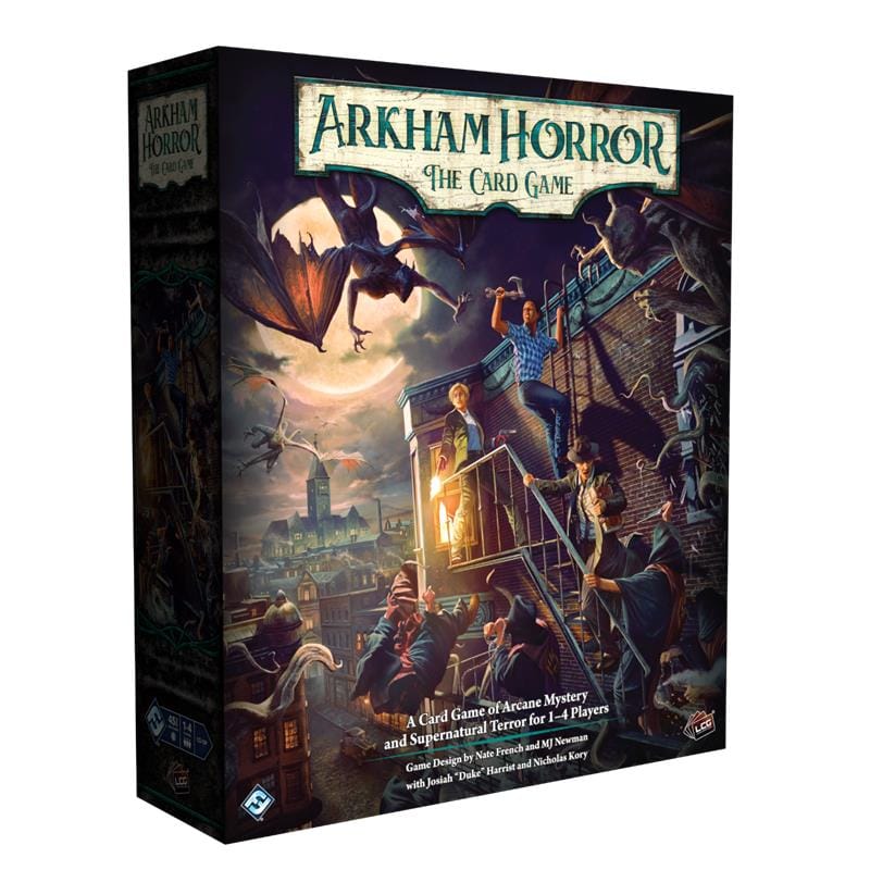 Arkham Horror: The Card Game Core Set - Saltire Games