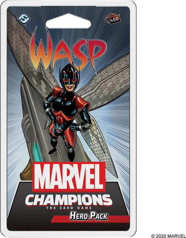 Board Games - Card Games - Expandable Fantasy Flight Games Marvel Champions Wasp Hero Pack