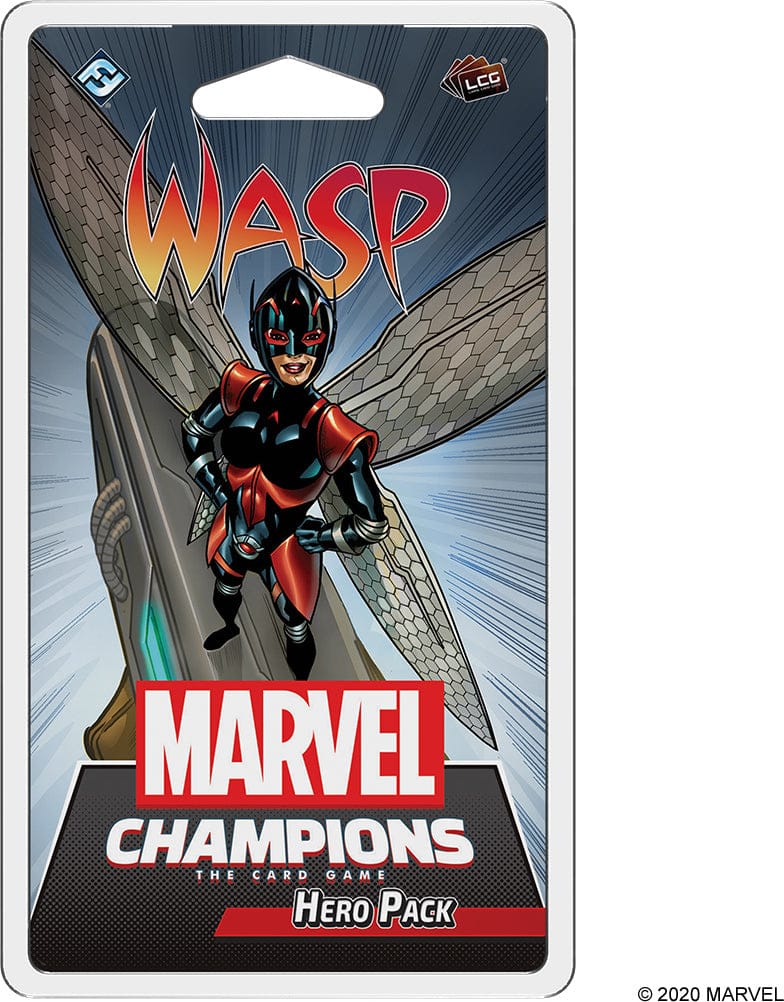 Board Games - Card Games - Expandable Fantasy Flight Games Marvel Champions Wasp Hero Pack