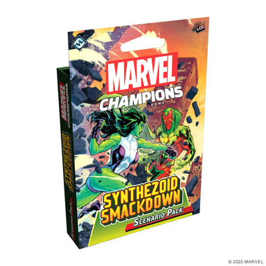Synthezoid Smackdown Scenario Pack - Saltire Games