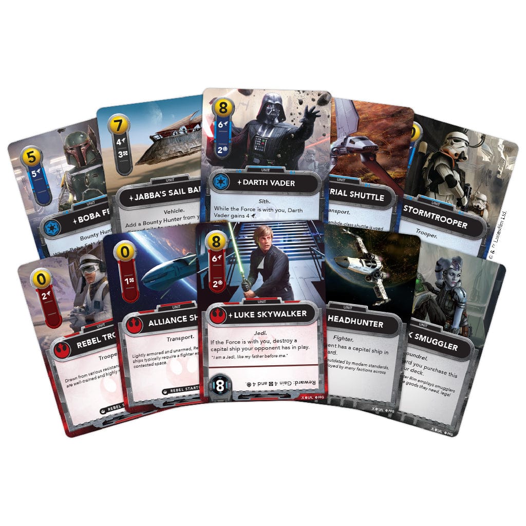 Star Wars: The Deckbuilding Game - Saltire Games