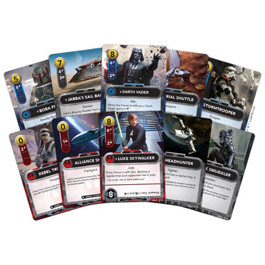 Star Wars: The Deckbuilding Game - Saltire Games