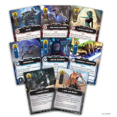 Star Wars: The Deckbuilding Game – Clone Wars - Saltire Games