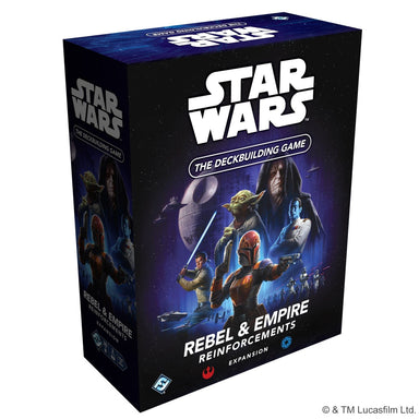 Board Games - Card Games Fantasy Flight Games Star Wars: The Deckbuilding Game – Rebel & Empire Reinforcements Expansion
