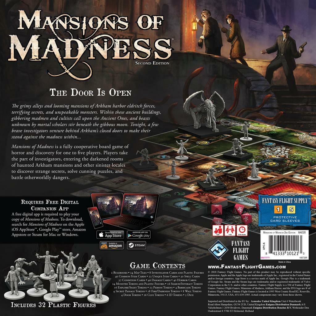 Mansions of Madness - Saltire Games
