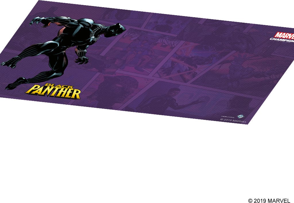 Marvel Champions LCG: Black Panther Game Mat - Saltire Games