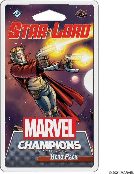 Marvel Champions LCG: Star-Lord Hero Pack - Saltire Games