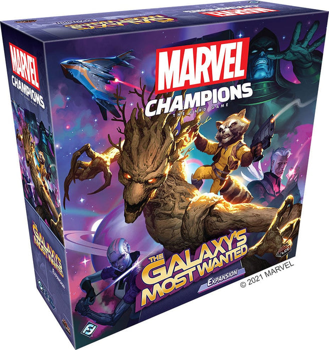 Marvel Champions LCG: the Galaxy's Most Wanted - Saltire Games