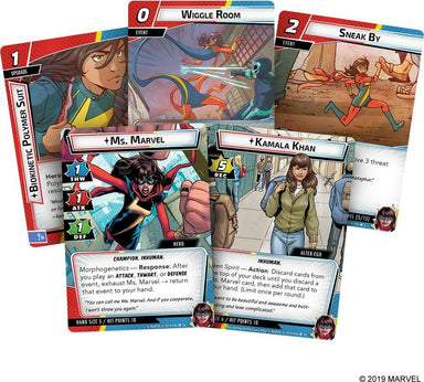 Marvel Champions: Ms. Marvel Hero Pack - Saltire Games