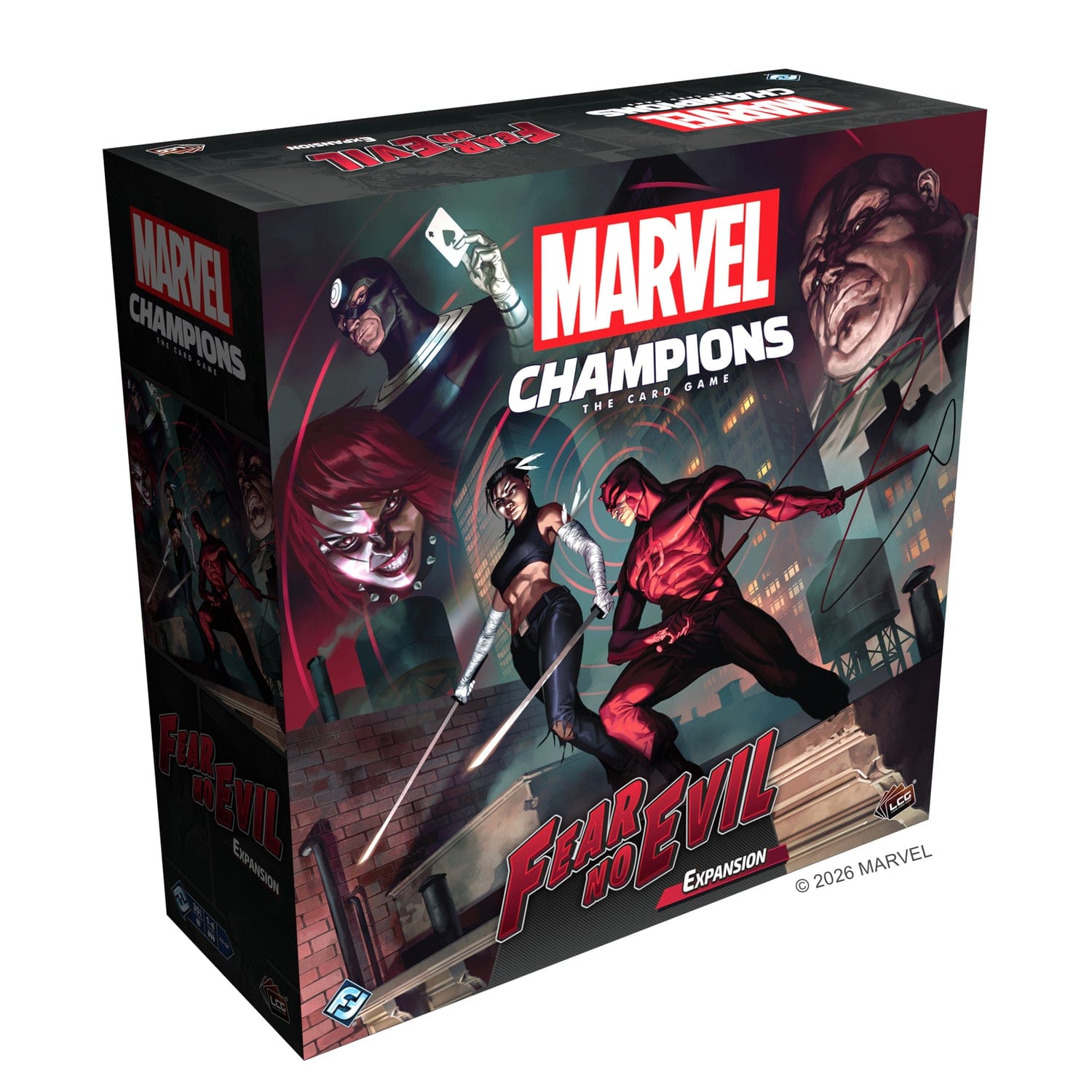 Board Games Fantasy Flight Games Marvel Champions: The Card Game - Fear No Evil Expansion
