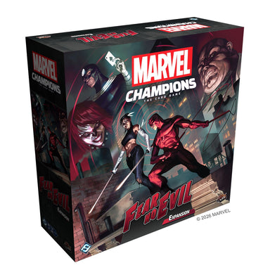 Board Games Fantasy Flight Games Marvel Champions: The Card Game - Fear No Evil Expansion