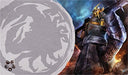 Legend of the Five Rings LCG: Defender of the Wall Playmat - Saltire Games