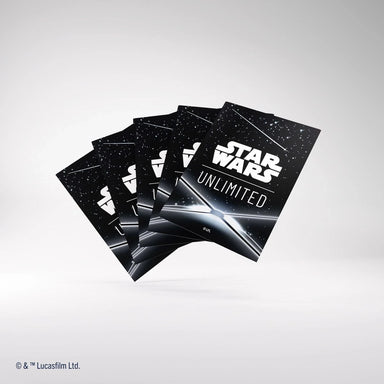 Card Back Black - Star Wars Unlimited Art Sleeves - Saltire Games