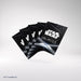 Card Back Black - Star Wars Unlimited Art Sleeves - Saltire Games