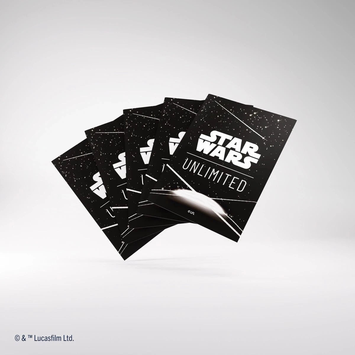 Card Back White - Star Wars Unlimited Art Sleeves - Saltire Games