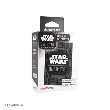 Star Wars: Unlimited Premium Art Sleeve Unlimited Pattern - Saltire Games
