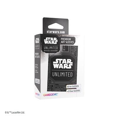 Star Wars: Unlimited Premium Art Sleeve Unlimited Pattern - Saltire Games