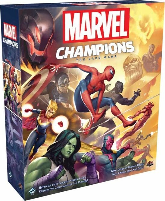Marvel Champions: the Card Game Core Set - Saltire Games
