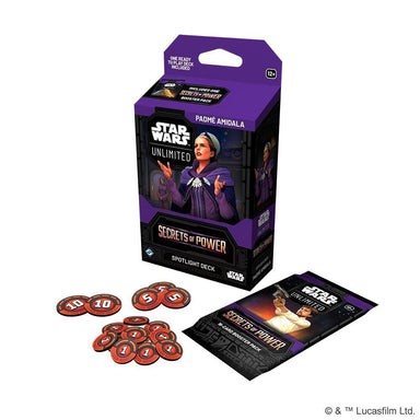 Star Wars: Unlimited Game Secrets of Power - Spotlight Deck - Saltire Games