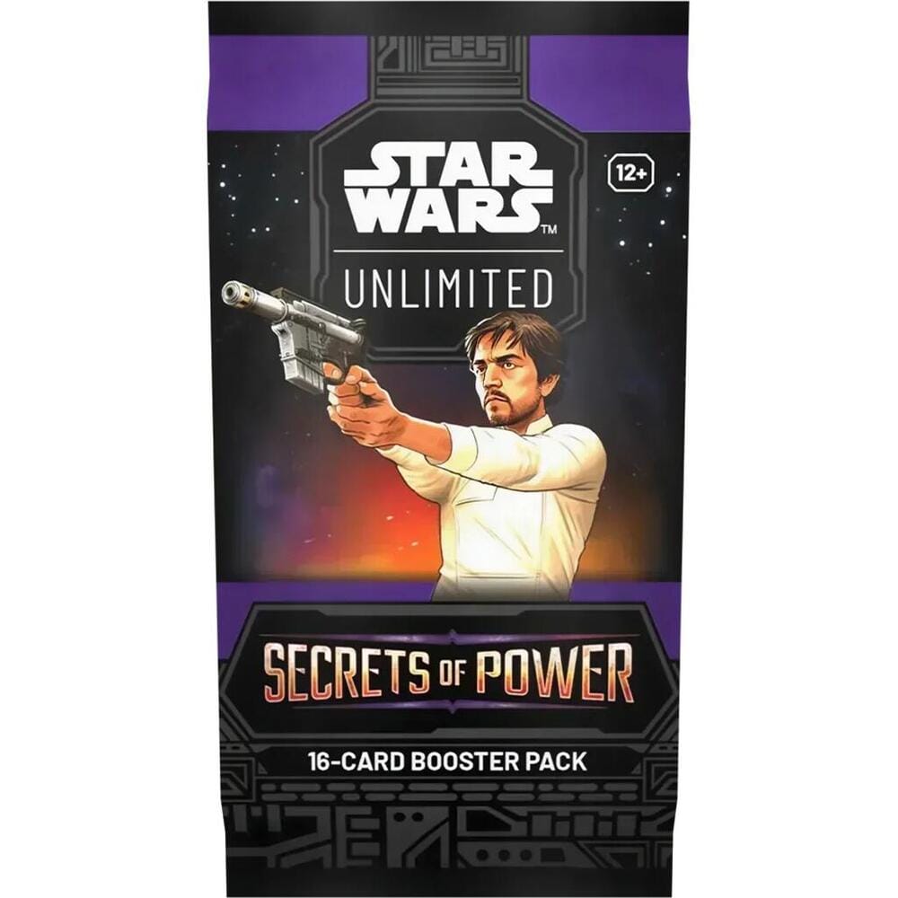 Star Wars: Unlimited Secrets of Power - Booster Pack - Saltire Games