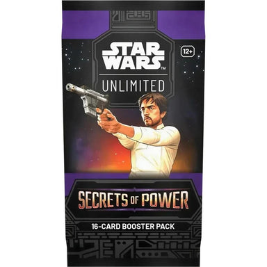 Star Wars: Unlimited Secrets of Power - Booster Pack - Saltire Games