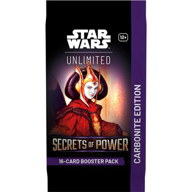 Star Wars: Unlimited Secrets of Power Carbonite Edition - Booster Pack - Saltire Games