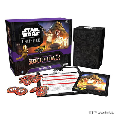 Star Wars: Unlimited Secrets of Power - Prerelease Kit - Saltire Games