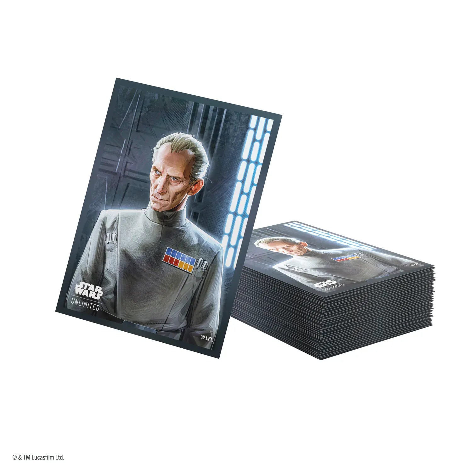 Collectible Card Games - Accessories - Sleeves Fantasy Flight Games Star Wars: Unlimited Premium Art Sleeves - Grand Moff Tarkin