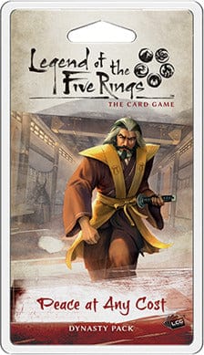 Legend of the Five Rings LCG: Peace At Any Cost - Saltire Games