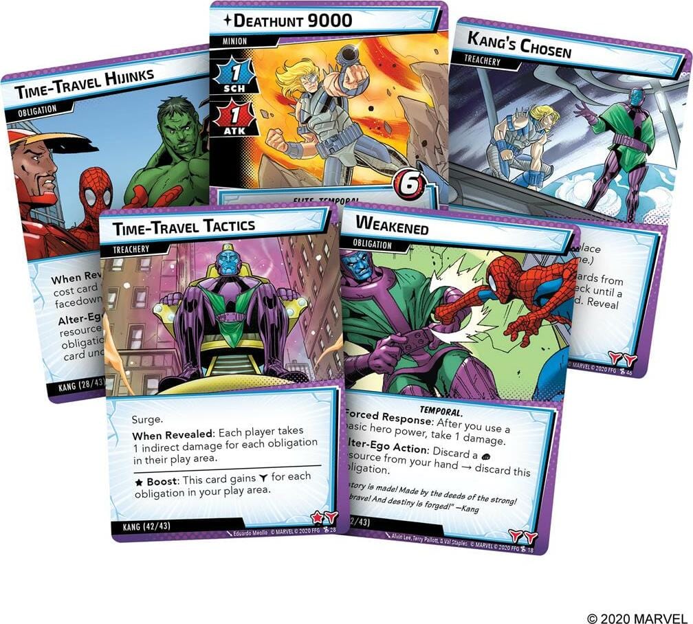 Marvel Champions: the Once and Future Kang - Saltire Games