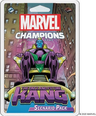 Marvel Champions: the Once and Future Kang - Saltire Games