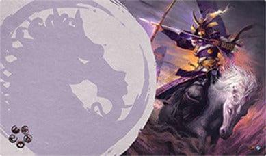 Legend of the Five Rings LCG: Mistress of the Five Winds Playmat - Saltire Games